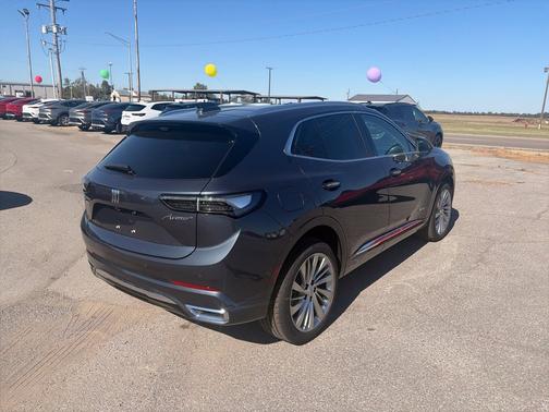 Quartz Blue Metallic 2026 Buick Envision Avenir