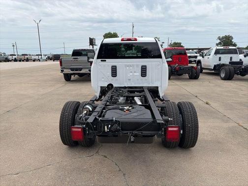 Summit White 2026 GMC Sierra 3500 Base