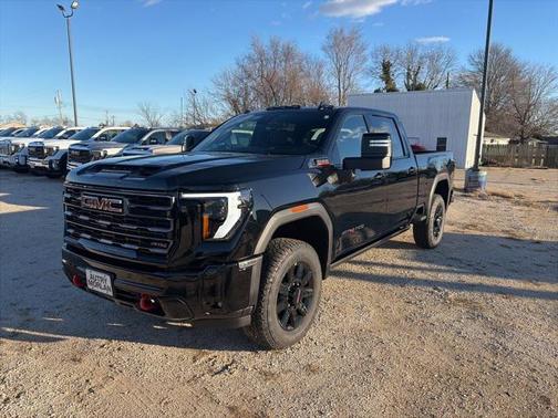 2026 GMC Sierra 2500 AT4