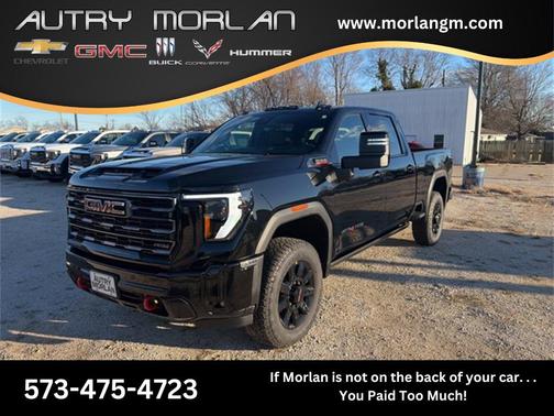 2026 GMC Sierra 2500 AT4