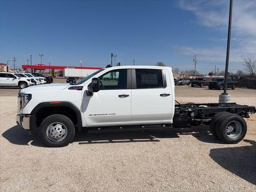 Summit White 2026 GMC Sierra 3500 Base