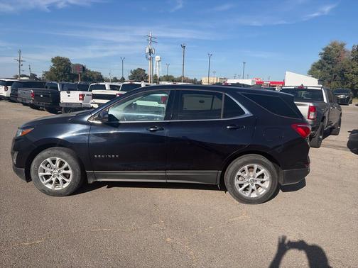 Midnight Blue Metallic 2020 Chevrolet Equinox 1LT