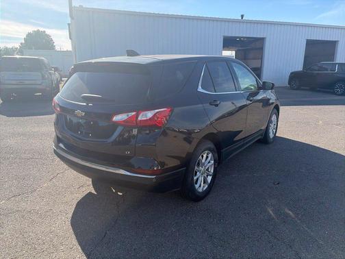 Midnight Blue Metallic 2020 Chevrolet Equinox 1LT