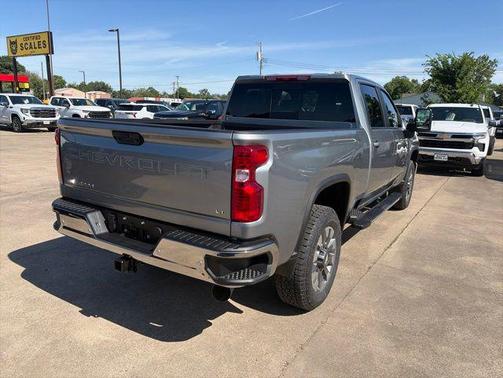Sterling Gray 2026 Chevrolet Silverado 2500 LT