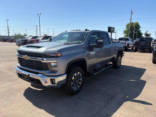 Sterling Gray 2026 Chevrolet Silverado 2500 LT