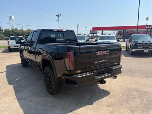Onyx Black 2026 GMC Sierra 2500 AT4