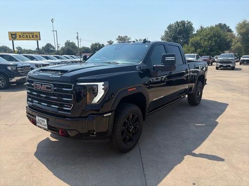 Onyx Black 2026 GMC Sierra 2500 AT4