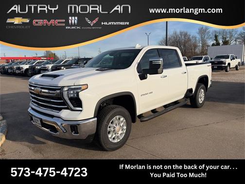 2026 Chevrolet Silverado 2500 LTZ