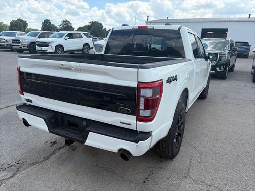 White Metallic 2023 Ford F-150 Platinum