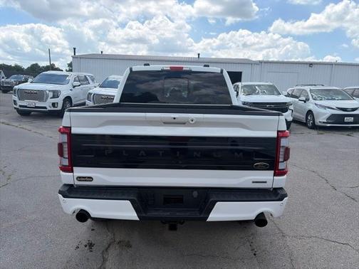 White Metallic 2023 Ford F-150 Platinum