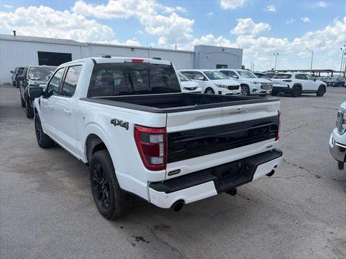 Star White Metallic Tri-Coat 2023 Ford F-150 Platinum