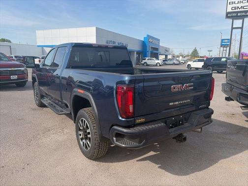 Pacific Blue Metallic 2023 GMC Sierra 3500 AT4