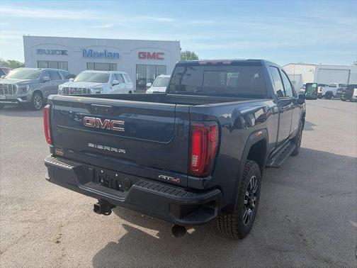 Pacific Blue Metallic 2023 GMC Sierra 3500 AT4