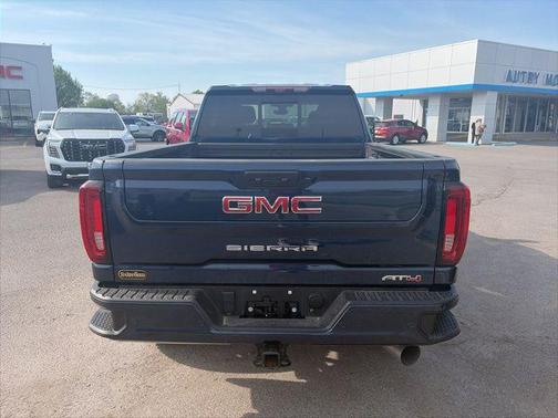 Pacific Blue Metallic 2023 GMC Sierra 3500 AT4