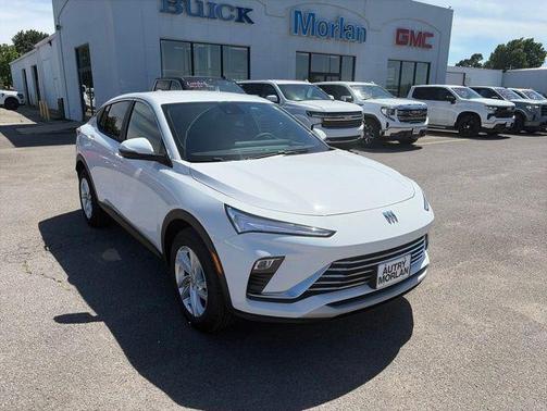 Summit White 2026 Buick Envista Preferred FWD