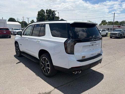 Summit White 2026 Chevrolet Tahoe 4WD RST