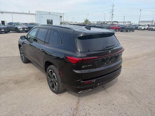 ebony twilight metallic 2026 Buick Enclave Sport Touring