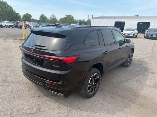 ebony twilight metallic 2026 Buick Enclave Sport Touring