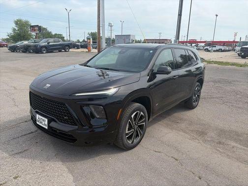 ebony twilight metallic 2026 Buick Enclave Sport Touring