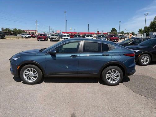 Ocean Blue 2026 Buick Envista Preferred FWD