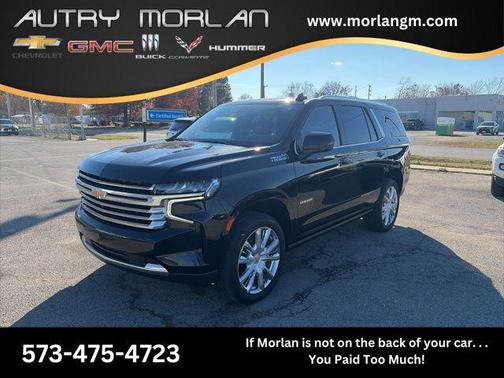2021 Chevrolet Tahoe 4WD High Country