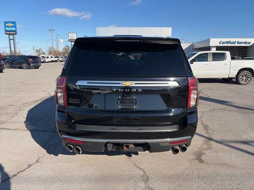 2021 Chevrolet Tahoe 4WD High Country