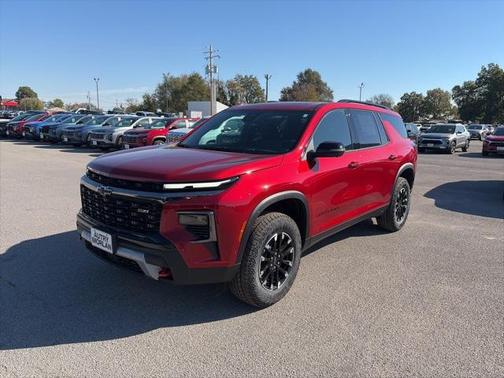 2026 Chevrolet Traverse AWD Z71