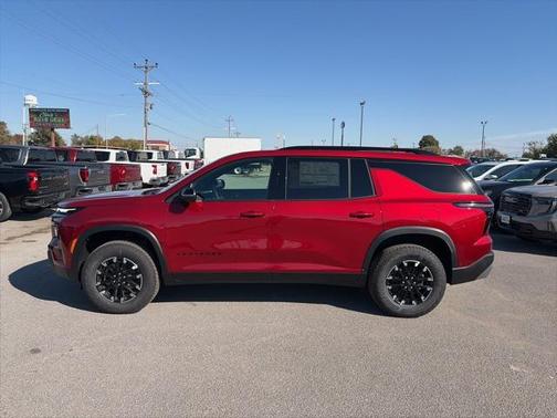 2026 Chevrolet Traverse AWD Z71
