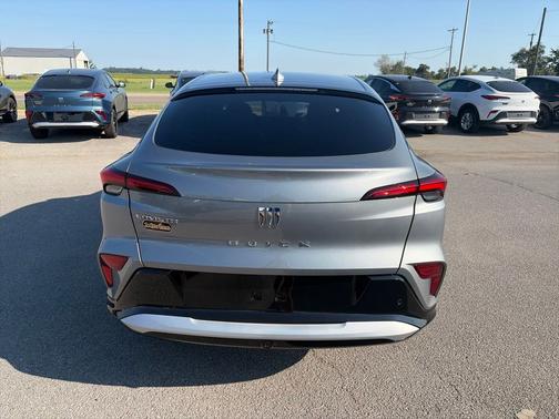 Moonstone Gray Metallic 2026 Buick Envista Sport Touring