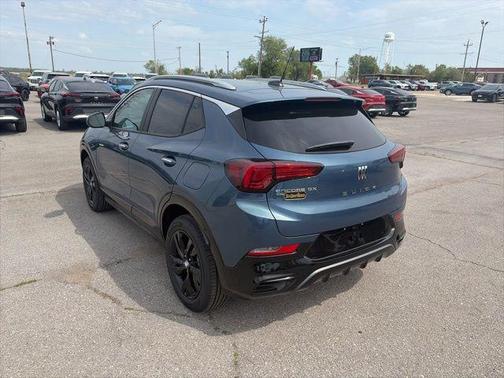 Ocean Blue 2026 Buick Encore GX Sport Touring
