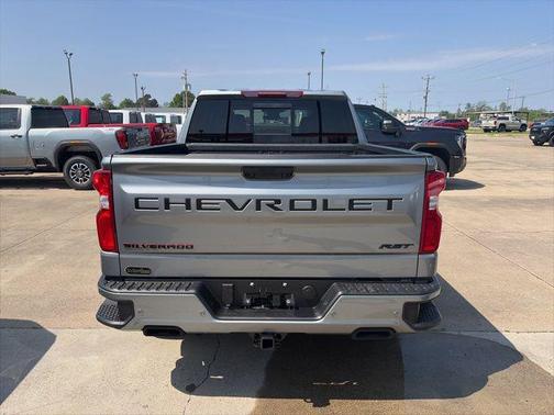 Sterling Gray 2026 Chevrolet Silverado 1500 RST