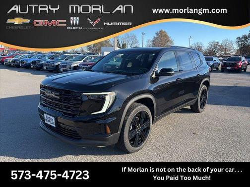 2026 GMC Acadia Elevation FWD