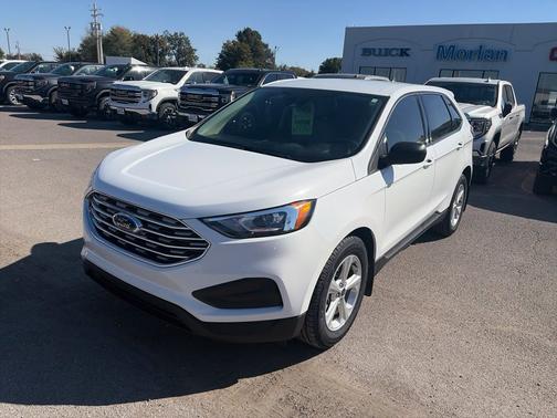 Oxford White 2022 Ford Edge SE