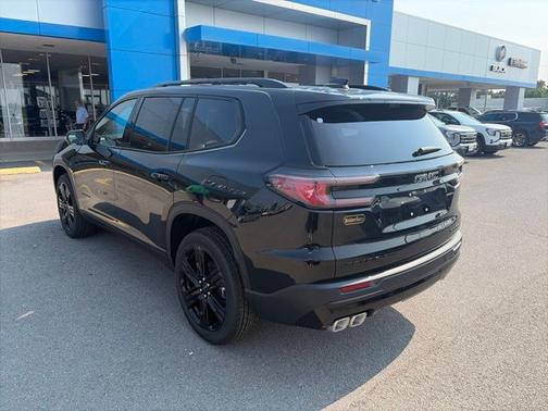 Ebony Twilight Metallic 2026 GMC Acadia Elevation