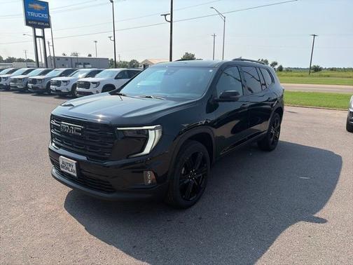 Ebony Twilight Metallic 2026 GMC Acadia Elevation