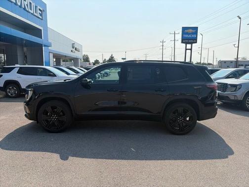 Ebony Twilight Metallic 2026 GMC Acadia Elevation