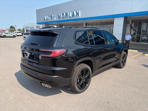 Ebony Twilight Metallic 2026 GMC Acadia Elevation