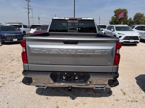 Sterling Gray Metallic 2026 Chevrolet Silverado 1500 LT