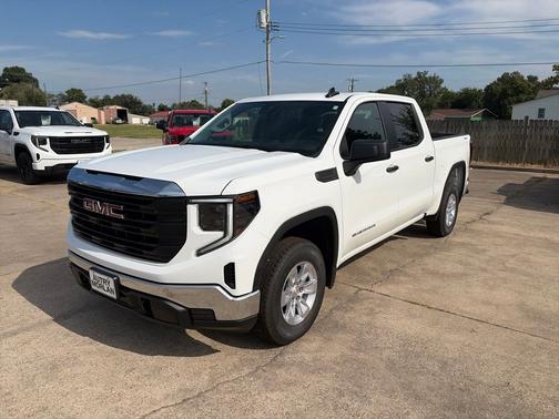 Summit White 2026 GMC Sierra 1500 Pro