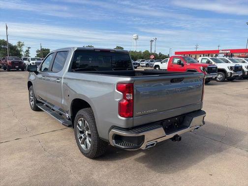 Sterling Gray Metallic 2026 Chevrolet Silverado 1500 LT