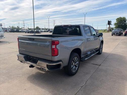 Sterling Gray Metallic 2026 Chevrolet Silverado 1500 LT