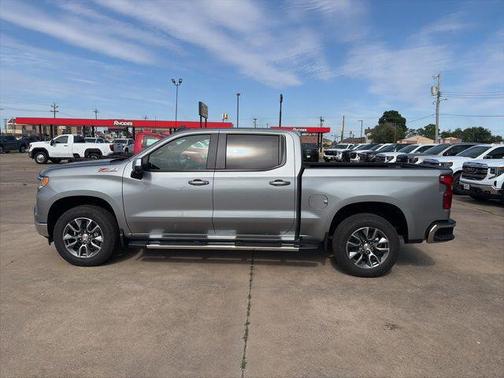 Sterling Gray Metallic 2026 Chevrolet Silverado 1500 LT