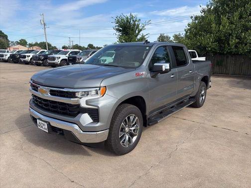 Sterling Gray Metallic 2026 Chevrolet Silverado 1500 LT