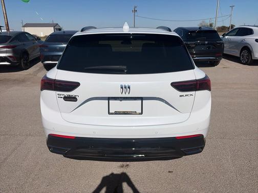 Iridescent White Tricoat 2026 Buick Envision Sport Touring