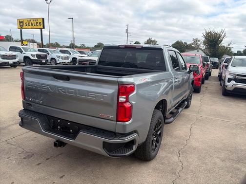 Sterling Gray Metallic 2026 Chevrolet Silverado 1500 RST