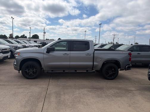 Sterling Gray Metallic 2026 Chevrolet Silverado 1500 RST