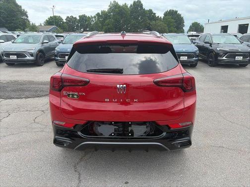 Brilliant Red 2026 Buick Encore GX Sport Touring