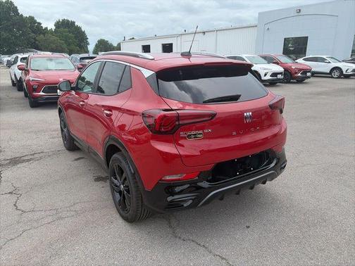 Brilliant Red 2026 Buick Encore GX Sport Touring
