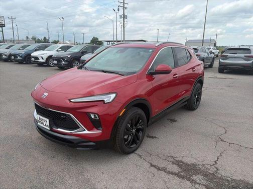 Brilliant Red 2026 Buick Encore GX Sport Touring