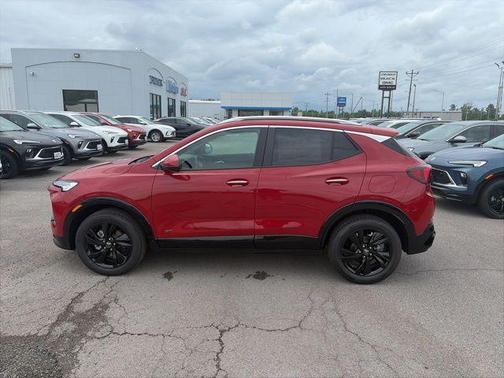 Brilliant Red 2026 Buick Encore GX Sport Touring